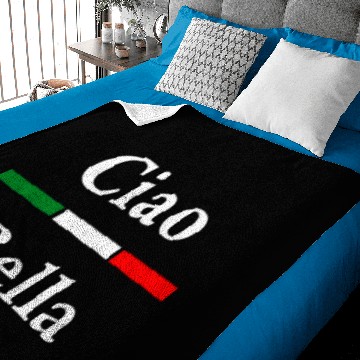 Discover bella ciao Baby Blankets