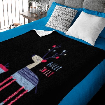 Discover Holly Jolly Baby Blankets