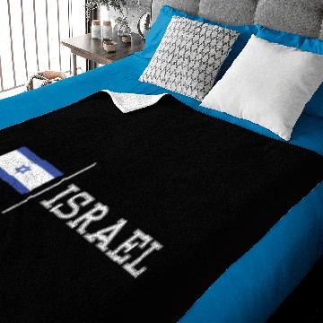 Discover Israel Baby Blankets