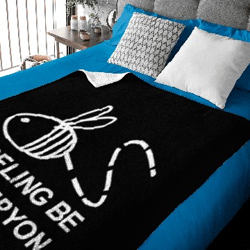 Discover Spelling Bee Baby Blankets