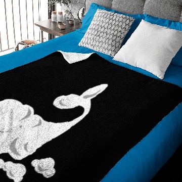 Discover cloud whale Baby Blankets