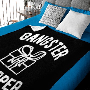 Discover Gangster Wrapper Baby Blankets