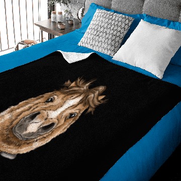 Discover Cute pony Baby Blankets