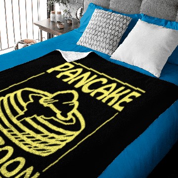 Discover Pancake Platoon Maple Syrup Butter Cooking Baking Baby Blankets