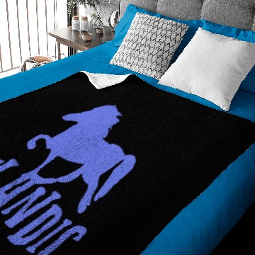 Discover Icelandic Horse: Pony Merch Baby Blankets