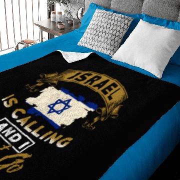 Discover Israel Baby Blankets