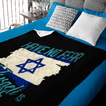 Discover Israel Baby Blankets