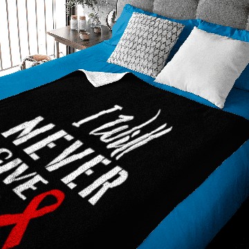 Discover I will Never Give Up Baby Blankets