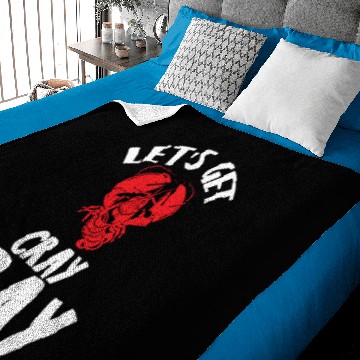 Discover Crawfish lobster Baby Blankets