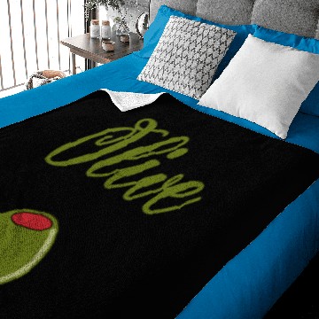 Discover Olive Baby Blankets