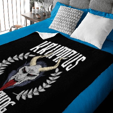 Discover Krampus Christmas Baby Blankets