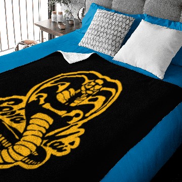 Discover Cobra Kai Baby Blankets