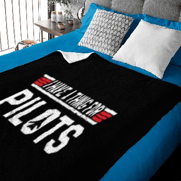 Discover I have a thing for Pilots Baby Blankets InPixio