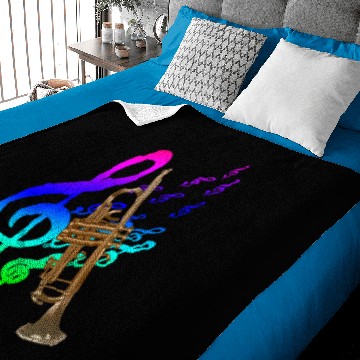 Discover Trumpet Baby Blankets