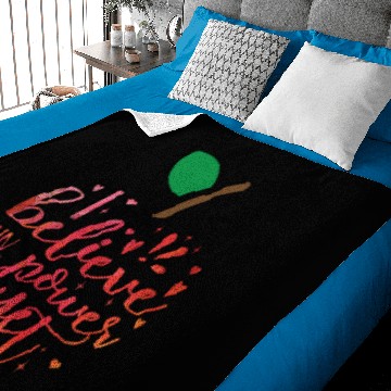 Discover I Work Out Growth Mindset - Positive Thinking Baby Blankets