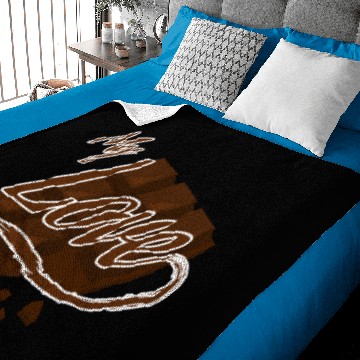 Discover Chocolate Baby Blankets