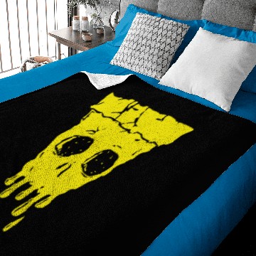 Discover Cheesy Death Baby Blankets