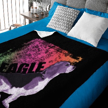 Discover Beagle Baby Blankets