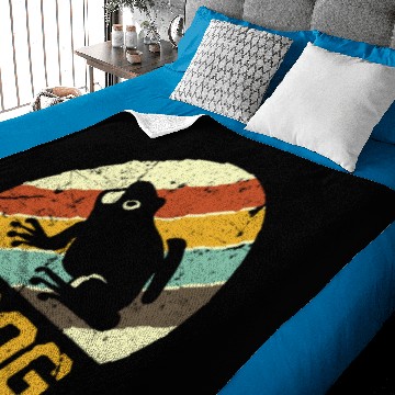 Discover Frog Slimy Toxic Mud Baby Blankets