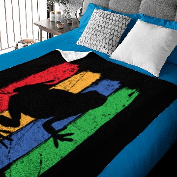 Discover Frog Slimy Toxic Mud Baby Blankets