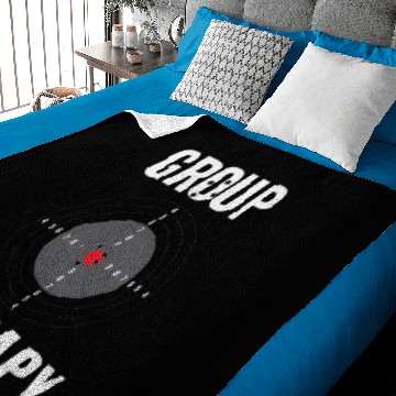 Discover Group Therapy Baby Blankets