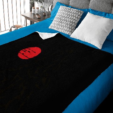 Discover Werewolf with moon Baby Blankets