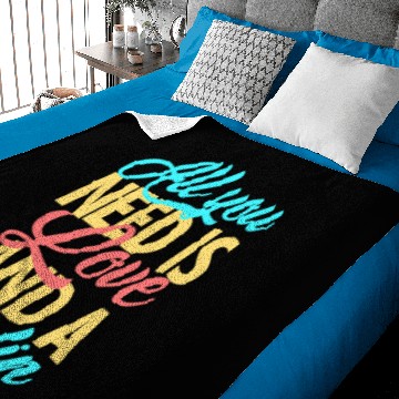 Discover Violinist loves violin Baby Blankets