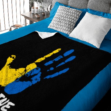 Discover Ukraine Baby Blankets