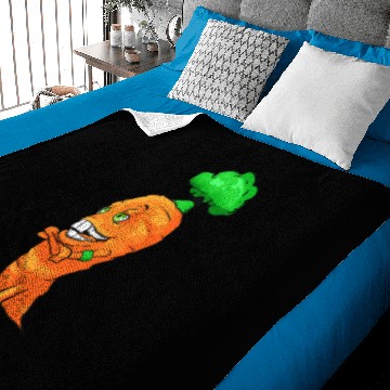 Discover Cool carrot gift tomato onion leek chia Baby Blankets