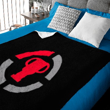 Discover Game Theory Parallel Logo - Gamer Gift Ideas Baby Blankets