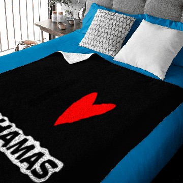 Discover I love Bahamas Baby Blankets