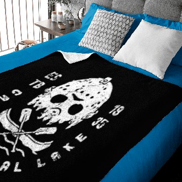 Discover camp crystal Baby Blankets