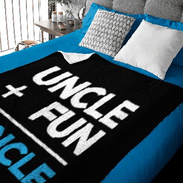 Discover UNCLE PLUS FUNCLE Baby Blankets