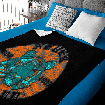 Discover never give up tiger colors Baby Blankets