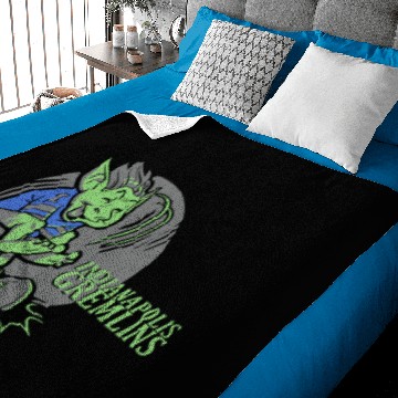 Discover Indianapolis Gremlins Baby Blankets