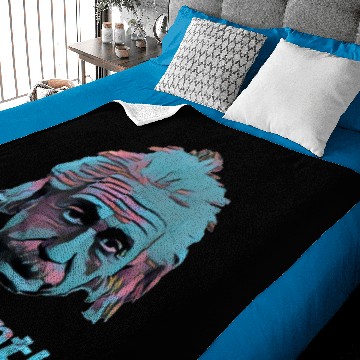 Discover Albert Einstein Baby Blankets