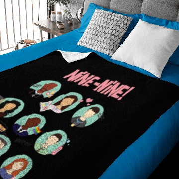Discover Brooklyn Nine - Nine Squad Baby Blankets