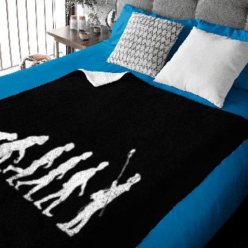 Discover Evolution Boom Mic Operator Baby Blankets