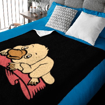 Discover Platypus Baby Blankets Baby Blankets