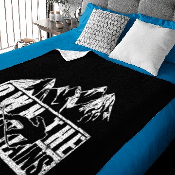 Discover Snowboarding Baby Blankets