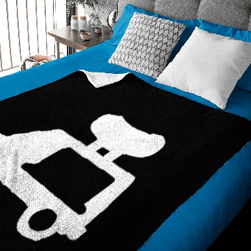 Discover Hot Dog Van Baby Blankets