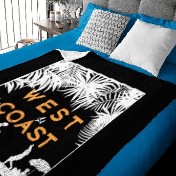 Discover West Coast Beach Summer Baby Blankets