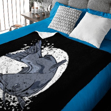 Discover Catfish Baby Blankets