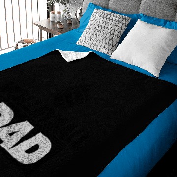 Discover Volleyball Dad Baby Blankets