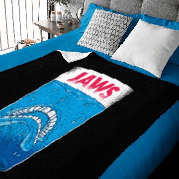 Discover Denture Jaws Design Baby Blankets