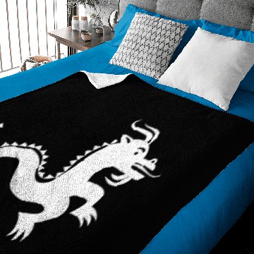 Discover Chinese Dragon Baby Blankets