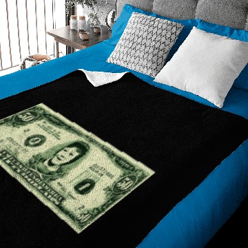 Discover 50 Dollar Bill - The Goonies Baby Blankets