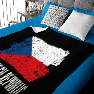 Discover World Championship Czech Republic Baby Blankets