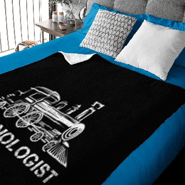 Discover Trainologist platoon leader Baby Blankets