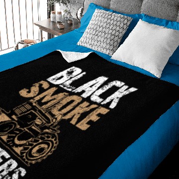 Discover Tractor machine farming tug agriculture Baby Blankets